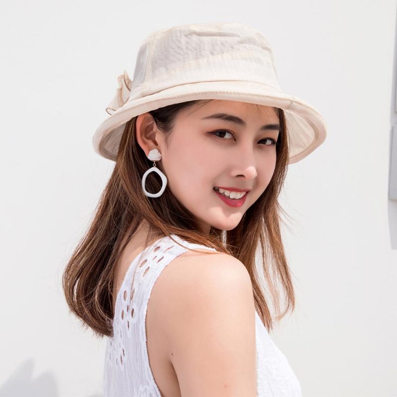 Women Flower Top Hat Sun Protective Foldable Mesh Breathable Sunshade Cap for Summer HSJ88, Gray
Women Flower Top Hat Sun Protective Foldable Mesh Breathable Sunshade Cap for Summer HSJ88, Gray