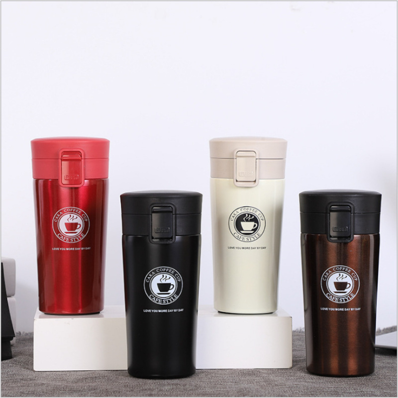 Creative Stainless Steel Vacuum Cup Customized Gift Outdoor Business Water Cup Portable Lettering Car Car Coffee Cup (the Logistics Price Pl
Creative Stainless Steel Vacuum Cup Customized Gift Outdoor Business Water Cup Portable Lettering Car Car Coffee Cup (the Logistics Price Pl