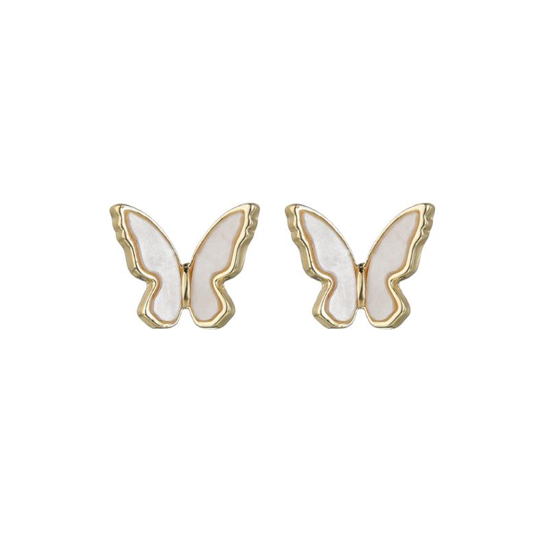 MESTILO Cute Korean Gold Color Edge Small Bowknot Simulation Shell Animal Stud Earrings For Woman Classic Fashion Jewelry Gift
MESTILO Cute Korean Gold Color Edge Small Bowknot Simulation Shell Animal Stud Earrings For Woman Classic Fashion Jewelry Gift