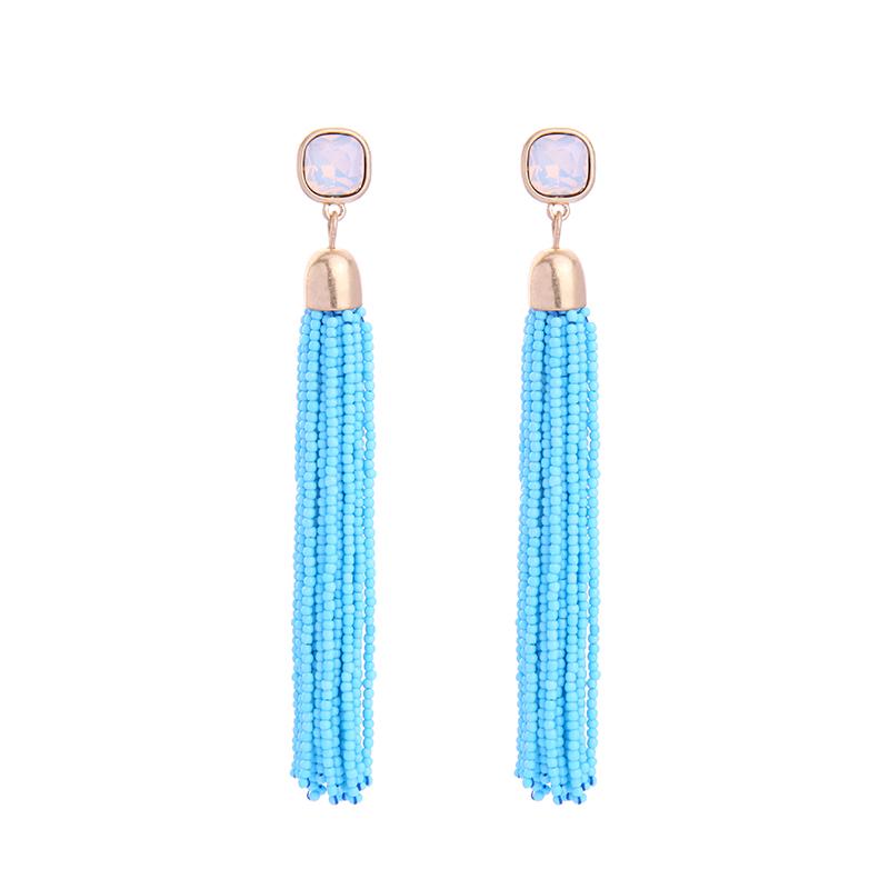 Dangle & Chandelier Blue&White Acrylic Beads Tassel Chunky Earrings 2021 Friend Women Statement Long Earring Jewelry Accessories
Dangle & Chandelier Blue&White Acrylic Beads Tassel Chunky Earrings 2021 Friend Women Statement Long Earring Jewelry Accessories