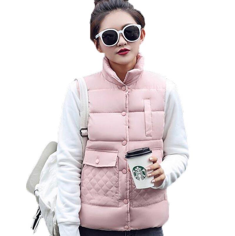Autumn Winter Women cotton Vest Waistcoat 2020 New Slim Women Fashion Jacket Filling Down Cotton Warm Vest AE1656, Black
Autumn Winter Women cotton Vest Waistcoat 2020 New Slim Women Fashion Jacket Filling Down Cotton Warm Vest AE1656, Black
