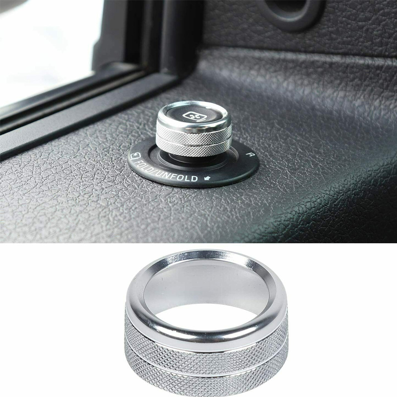Aluminum Alloy Release Mirrors Switch Knob Ring Trim Silver For Ford F150 Raptor 2009-2014 Interior Accessories
Aluminum Alloy Release Mirrors Switch Knob Ring Trim Silver For Ford F150 Raptor 2009-2014 Interior Accessories
