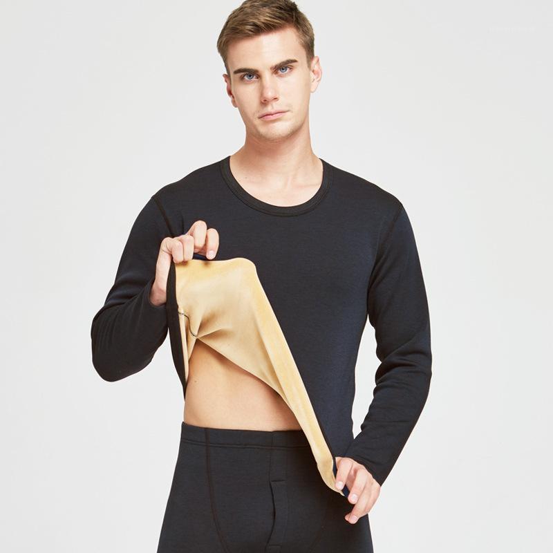 Men's Plus Velvet Thick Thermal Underwear Suit Composite Double-layer Autumn Clothes Long Trousers Round Neck Solid Color Base1
Men's Plus Velvet Thick Thermal Underwear Suit Composite Double-layer Autumn Clothes Long Trousers Round Neck Solid Color Base1
