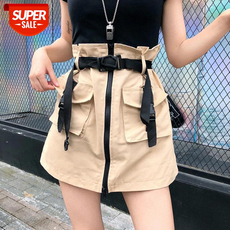 Hot Sale Fashion Harajuku Skirt Female Summer Belt Waistband Hot Skirt Overalls High Waist Pleated A-Line Mini Girl Street #mN5f, White;black
Hot Sale Fashion Harajuku Skirt Female Summer Belt Waistband Hot Skirt Overalls High Waist Pleated A-Line Mini Girl Street #mN5f, White;black