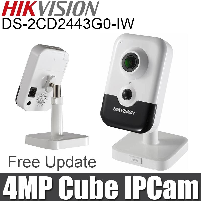 New Hikvision DS-2CD2443G0-IW 4MP wifi IP Camera IR Cube Wireless Security Camera POE onvif Indoor replace DS-2CD2442FWD-IW
New Hikvision DS-2CD2443G0-IW 4MP wifi IP Camera IR Cube Wireless Security Camera POE onvif Indoor replace DS-2CD2442FWD-IW