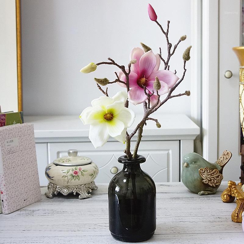 3D Colors Magnolia Flower Decorative Real Touch Big Silk Orchid Branch For Wedding Home Decoration Gift 1 heads Fake Floral1, A1
3D Colors Magnolia Flower Decorative Real Touch Big Silk Orchid Branch For Wedding Home Decoration Gift 1 heads Fake Floral1, A1