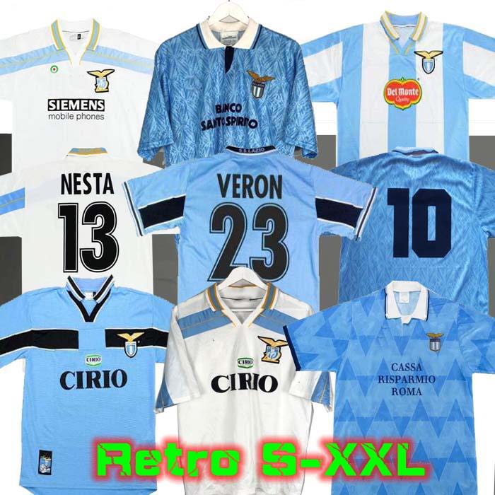 lazio Retro 1989 1990 1991 1992 1999 2000 2001 soccer jerseys NEDVED SIMEONE SALAS GASCOIGNE home away football shirt VERON CRESPO NESTA, 91/92 home jersey
lazio Retro 1989 1990 1991 1992 1999 2000 2001 soccer jerseys NEDVED SIMEONE SALAS GASCOIGNE home away football shirt VERON CRESPO NESTA, 91/92 home jersey