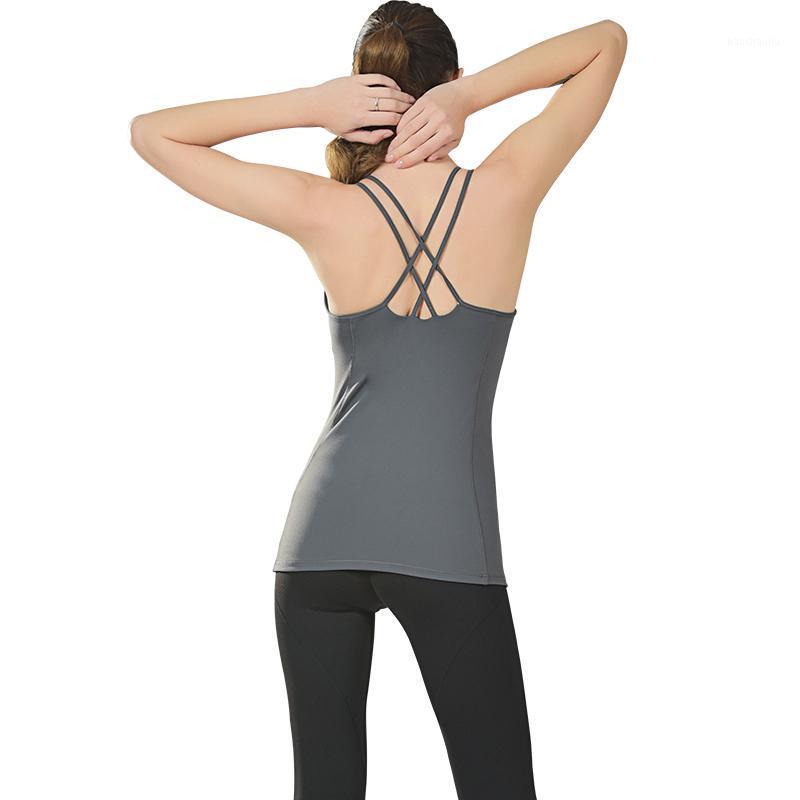 Sexy Women Sport Shirt Cross Back Solid Yoga Crop Top Workout Fitness Tight Tops Breathable Padded Removable Cup Bra Top1, Black
Sexy Women Sport Shirt Cross Back Solid Yoga Crop Top Workout Fitness Tight Tops Breathable Padded Removable Cup Bra Top1, Black