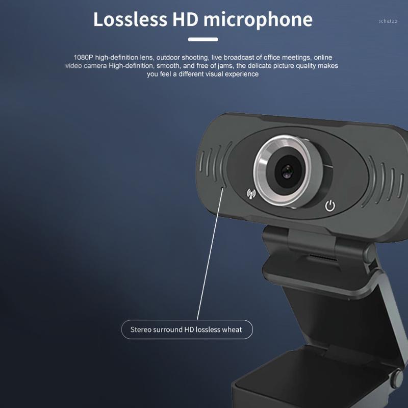 HD 1080P 5MP Webcam Built-in Microphone High-end Video Call Computer Peripheral Web Camera for PC Laptop Game Cam Fashion Cool1
HD 1080P 5MP Webcam Built-in Microphone High-end Video Call Computer Peripheral Web Camera for PC Laptop Game Cam Fashion Cool1
