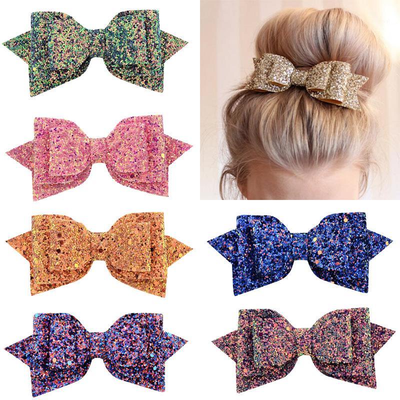 Ruoshui Charming Glitter Hair Bows Sequin Hair Clip Woman Accessories Bow Hairpins Girls Headwear Child Ties Hairgrip1, Style 3
Ruoshui Charming Glitter Hair Bows Sequin Hair Clip Woman Accessories Bow Hairpins Girls Headwear Child Ties Hairgrip1, Style 3