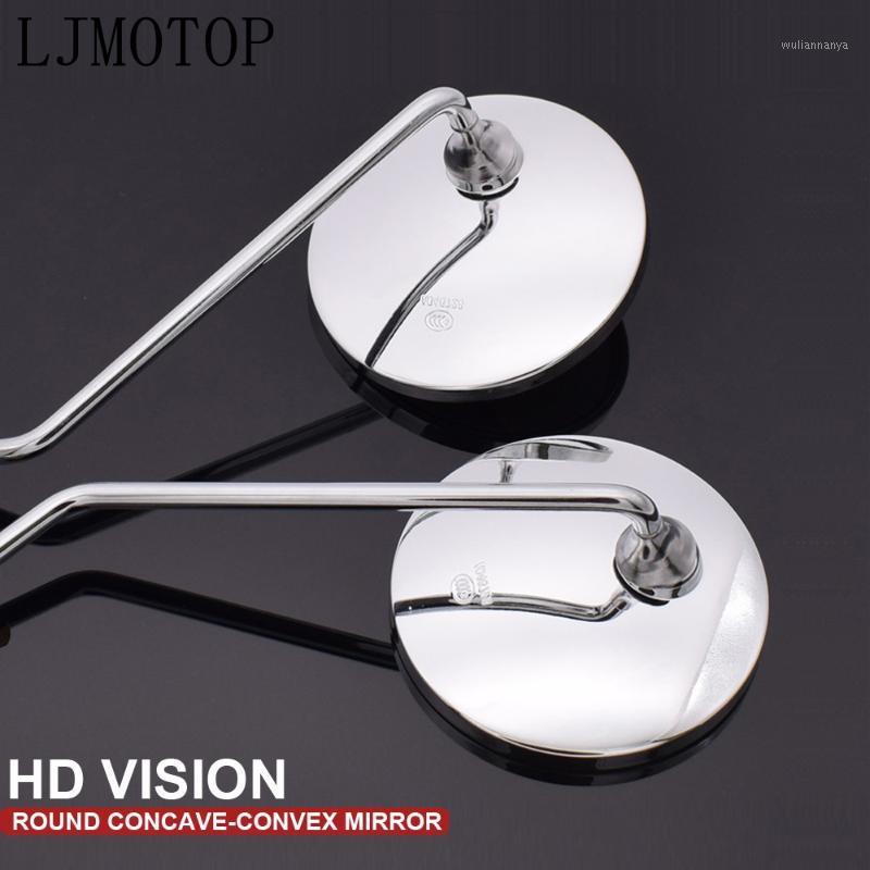 Motorcycle Mirrors Round Back View Mirror Moped Side 8mm 10mm For K1600GT/GTL R1200GS ADVENTURE R1250GS R1200R
Motorcycle Mirrors Round Back View Mirror Moped Side 8mm 10mm For K1600GT/GTL R1200GS ADVENTURE R1250GS R1200R