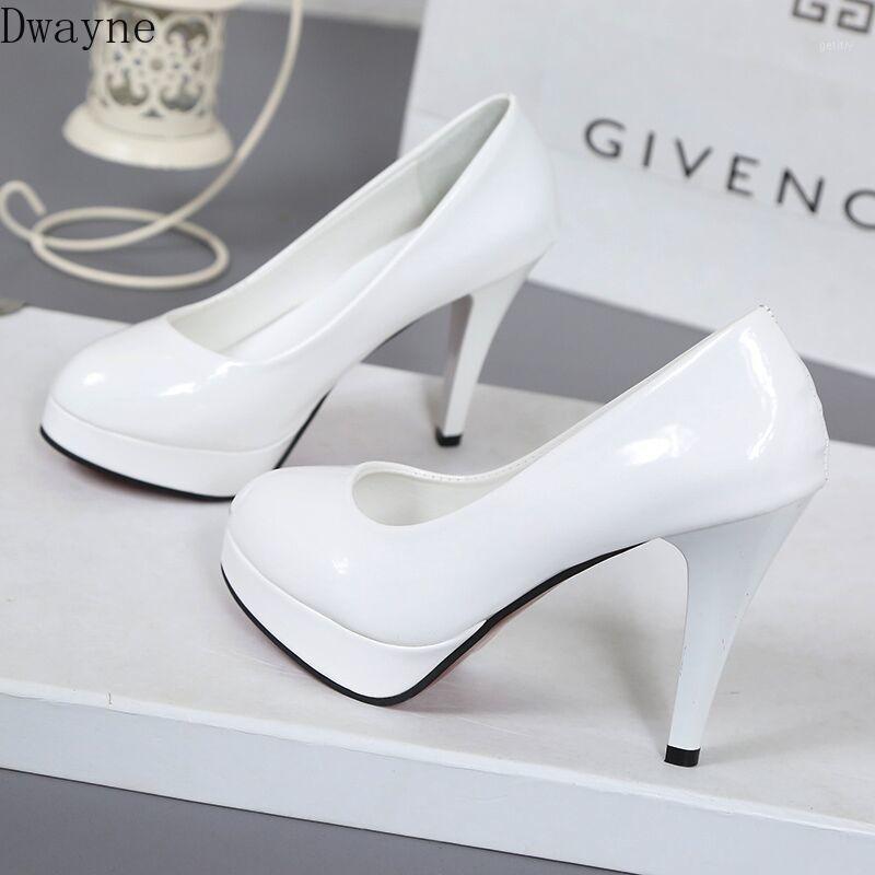 New 10CM high heel platform sexy high heel round head set foot Korean version of the patent leather large size women's shoes1, Black
New 10CM high heel platform sexy high heel round head set foot Korean version of the patent leather large size women's shoes1, Black