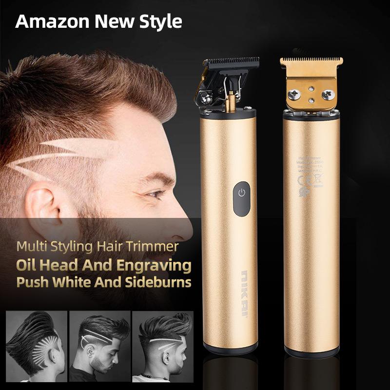 USB Rechargeable Baldheaded Hair Clipper Electric hair trimmer Cordless Shaver Trimmer Men Barber Cutting Machine
USB Rechargeable Baldheaded Hair Clipper Electric hair trimmer Cordless Shaver Trimmer Men Barber Cutting Machine