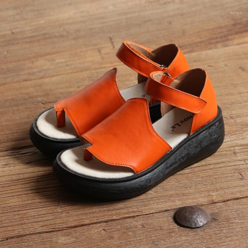 Anance 2020 ladies simple temperament fashion casual breathable leather comfortable and soft ladies sandals1, Orange
Anance 2020 ladies simple temperament fashion casual breathable leather comfortable and soft ladies sandals1, Orange