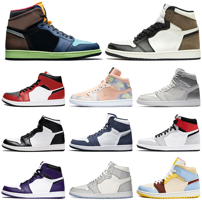 2020 Top Fashion FEARLESS 1 1s Women Mens Retro Basketball Shoes Jumpman High OG Bio Hack Midnight Navy Dark Mocha Sports Sneakers, #15 yellow lakers 36-46
2020 Top Fashion FEARLESS 1 1s Women Mens Retro Basketball Shoes Jumpman High OG Bio Hack Midnight Navy Dark Mocha Sports Sneakers, #15 yellow lakers 36-46