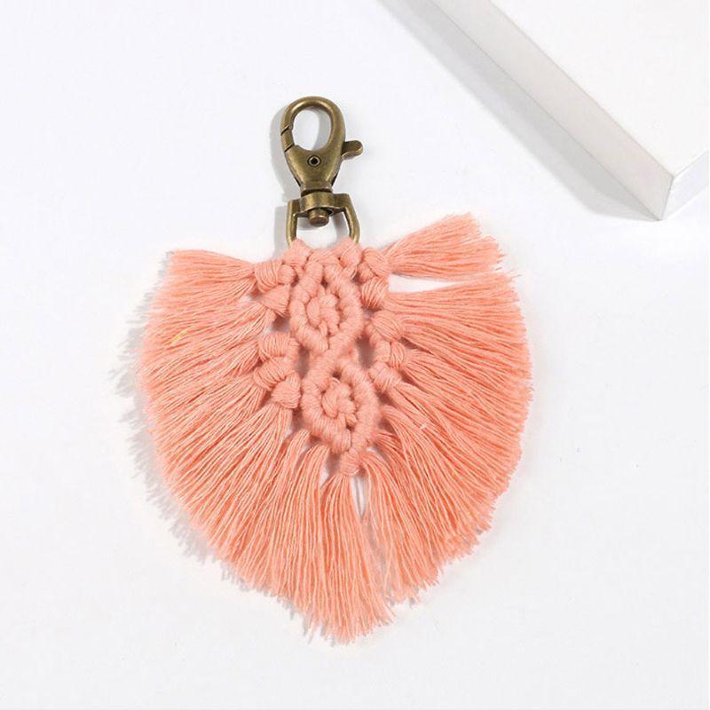 Tassel Keychains for Women Boho key Holder Keyring Macrame Bag Charm Car Hanging Jewelry Gift for Friends1
Tassel Keychains for Women Boho key Holder Keyring Macrame Bag Charm Car Hanging Jewelry Gift for Friends1