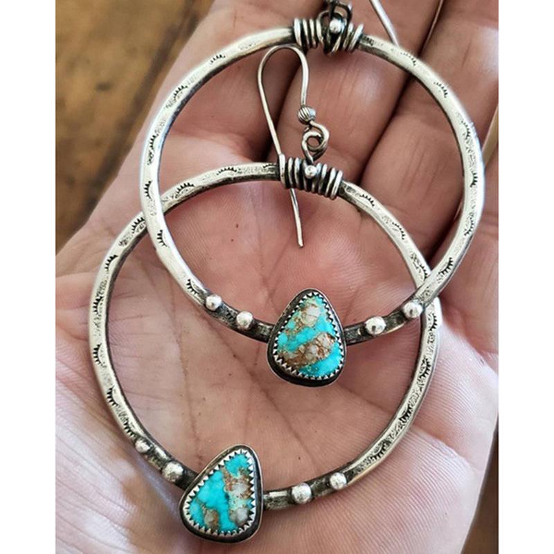 Vintage Silver Color Fashion Hook Earrings Big Circle Round Pendientes Earring for Women Carving Drop Earrings For Women O3D251
Vintage Silver Color Fashion Hook Earrings Big Circle Round Pendientes Earring for Women Carving Drop Earrings For Women O3D251