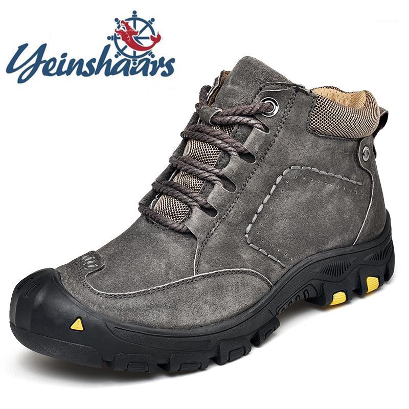New Genuine Leather Mens Boots Suede Retro Lace-up Hiking Shoes Male Comfortable Leisure Walk Winter Boots Fashion Outdoor Shoes1, Black
New Genuine Leather Mens Boots Suede Retro Lace-up Hiking Shoes Male Comfortable Leisure Walk Winter Boots Fashion Outdoor Shoes1, Black