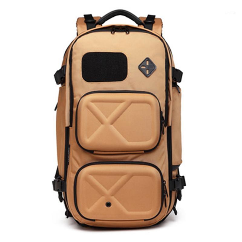 ozuko New Style Outdoor Backpack Man USB Anti-Theft Large Capacity Multi-Function Waterproof Travel Backpack1, Brown small size
ozuko New Style Outdoor Backpack Man USB Anti-Theft Large Capacity Multi-Function Waterproof Travel Backpack1, Brown small size