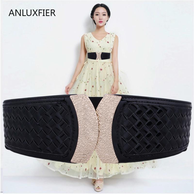 H9802 Elastic Wide Waist Seal Women Fashion Simple Waist Belt Accessories Lady White Decoration High Quality Casual Waistband1
H9802 Elastic Wide Waist Seal Women Fashion Simple Waist Belt Accessories Lady White Decoration High Quality Casual Waistband1
