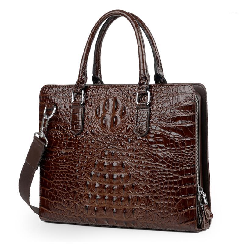 100% Cow Genuine Alligator Leather Men Briefcase Bag Business Handbag Laptop Shoulder Bags Tote Computer Natural Men Briefcase1, Black small
100% Cow Genuine Alligator Leather Men Briefcase Bag Business Handbag Laptop Shoulder Bags Tote Computer Natural Men Briefcase1, Black small