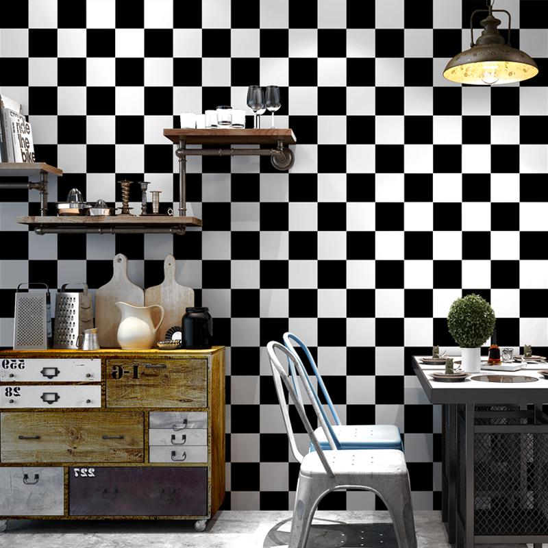 Modern 60cmx100cm PVC Black & White squares Self-adhesive Wallpaper waterproof Wall Stickers for Bathroom Furniture home Decor
Modern 60cmx100cm PVC Black & White squares Self-adhesive Wallpaper waterproof Wall Stickers for Bathroom Furniture home Decor