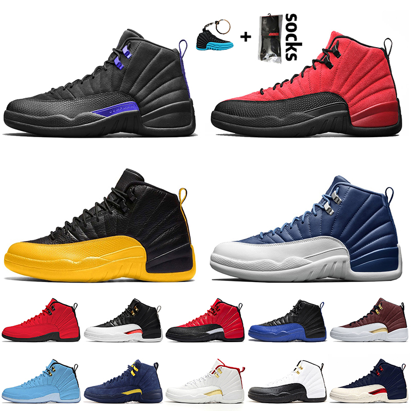 Wholesale Top Quality Jumpman 12 12s Retro Basketball Shoes Dark Concord Reverse Flu Game University Gold Indigo Mens Trainers Sneakers, #22 bordeaux 36-47
Wholesale Top Quality Jumpman 12 12s Retro Basketball Shoes Dark Concord Reverse Flu Game University Gold Indigo Mens Trainers Sneakers, #22 bordeaux 36-47