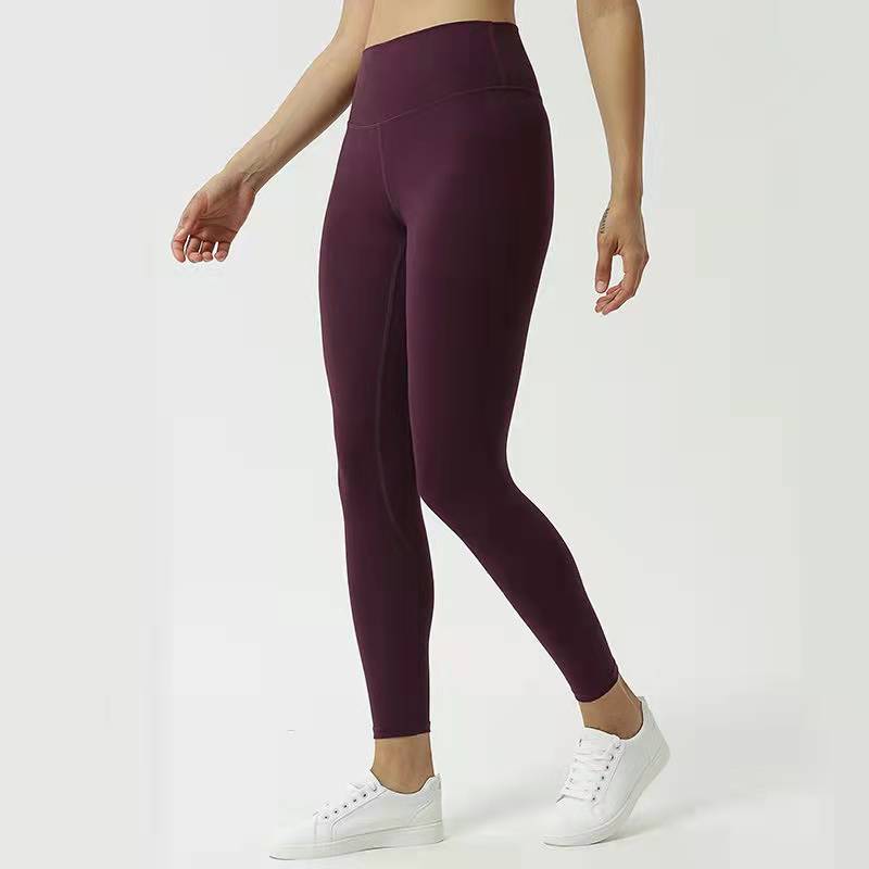 Lycra fabric Solid Color Women yoga pants High Waist Sports Gym Wear Leggings Elastic Fitness Lady Outdoor Sports Trousers, 11
Lycra fabric Solid Color Women yoga pants High Waist Sports Gym Wear Leggings Elastic Fitness Lady Outdoor Sports Trousers, 11