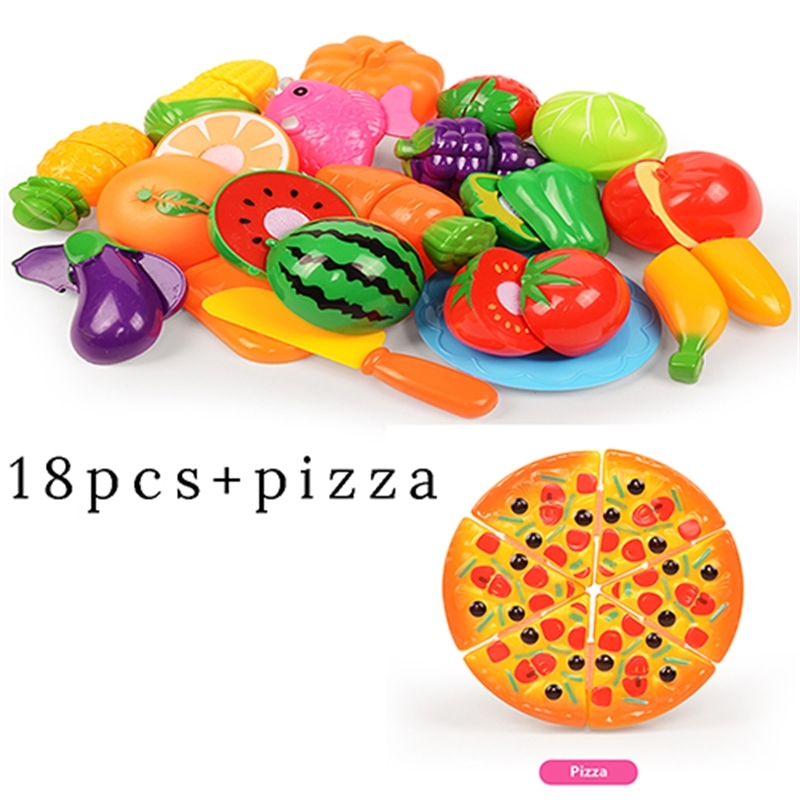 Children Kitchen Pretend Play Toys Cutting Fruit Vegetable Food Miniature Play Do House Education Toy Gift for Girl Kid Y200428
Children Kitchen Pretend Play Toys Cutting Fruit Vegetable Food Miniature Play Do House Education Toy Gift for Girl Kid Y200428