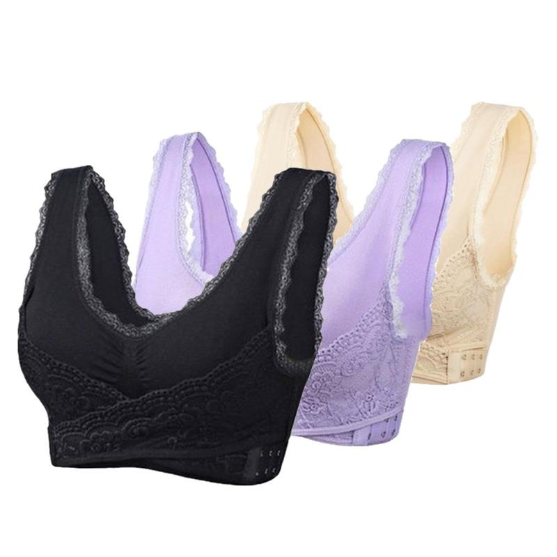 3 Pieces Women Seamless Sports Bras Wireless Brassiere Cotton Stretchy Padded Cup Vest Breathable Gym Fitness Yoga Bras, As pic
3 Pieces Women Seamless Sports Bras Wireless Brassiere Cotton Stretchy Padded Cup Vest Breathable Gym Fitness Yoga Bras, As pic