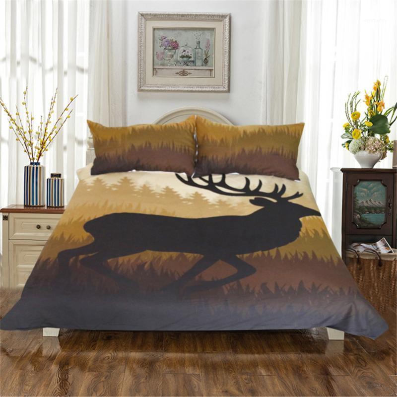 Forest Elk printing Bedding Sets,Duvet Cover Set&Pillowcase,100% Brushed Microfiber Bedclothes,Home Bedroom Decor Bed Set1, As pic
Forest Elk printing Bedding Sets,Duvet Cover Set&Pillowcase,100% Brushed Microfiber Bedclothes,Home Bedroom Decor Bed Set1, As pic
