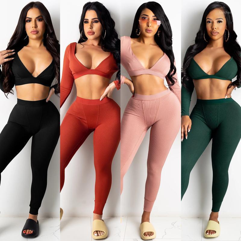Solid Ribbed Yoga Suit GYM Sporty Fitness Two Piece Set Running Sports Jogging Suit Long Sleeve Top Leggings Workout Wear1, Dark green
Solid Ribbed Yoga Suit GYM Sporty Fitness Two Piece Set Running Sports Jogging Suit Long Sleeve Top Leggings Workout Wear1, Dark green