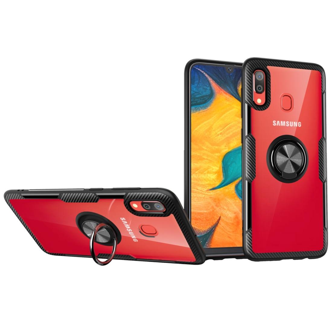 Transparent TPU Protective Case with 360 Degree Magnetic Rotation Holder For Galaxy A30
Transparent TPU Protective Case with 360 Degree Magnetic Rotation Holder For Galaxy A30