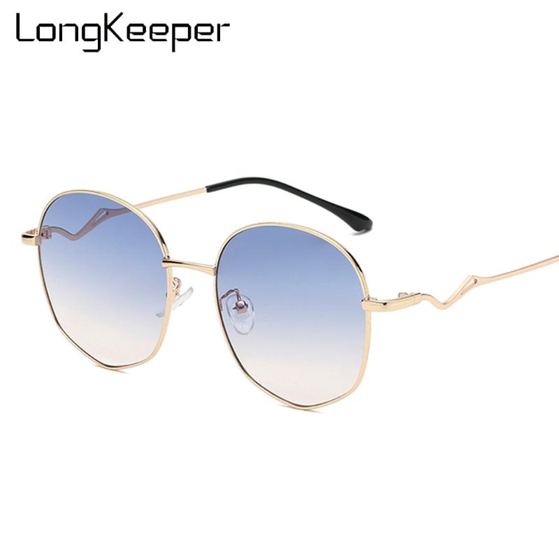 Trendy Metal Round Sunglasses Women Classic Brand Design Vintage Irregular Sun Glasses Men Gradient Shades lunettes de soleil
Trendy Metal Round Sunglasses Women Classic Brand Design Vintage Irregular Sun Glasses Men Gradient Shades lunettes de soleil