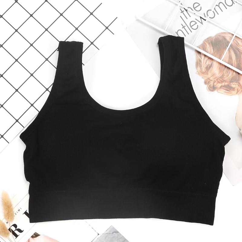 25# Women Sexy Sport Bras Ladies New Yoga Sports Vest Wrapped Chest Without Steel Ring Sleep Bra Yoga Sports Top Vest Underwear, Pp
25# Women Sexy Sport Bras Ladies New Yoga Sports Vest Wrapped Chest Without Steel Ring Sleep Bra Yoga Sports Top Vest Underwear, Pp