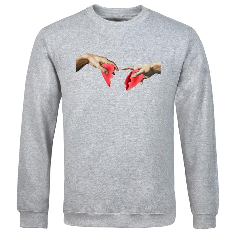 Mens Warm handsome Clothing New 2020 spring autumn tracksuit Fahsion Streetwear Michel Angelo Heart Vintage Printed Sweatshirts, White 6
Mens Warm handsome Clothing New 2020 spring autumn tracksuit Fahsion Streetwear Michel Angelo Heart Vintage Printed Sweatshirts, White 6