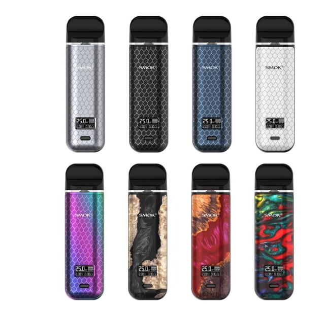 USA Stock SMOK NOVO X Pod System Kit ecigarette 25W 800mAh 2ml DC MTL/Meshed Pod Cartridge OLED Screen Vape Kits
USA Stock SMOK NOVO X Pod System Kit ecigarette 25W 800mAh 2ml DC MTL/Meshed Pod Cartridge OLED Screen Vape Kits