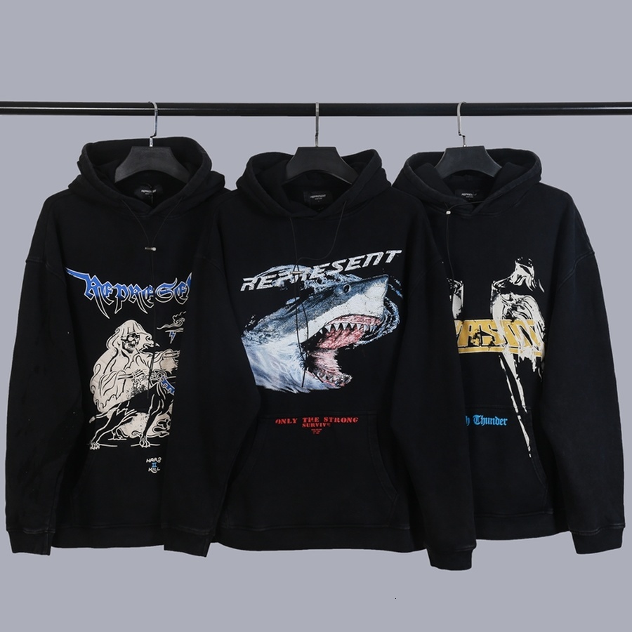 2021 New Shark Represent Only the Strong Survive Hoodie Men Women Vintage Heavy Weight Jersey Pullover Sweatshirts 6sin
2021 New Shark Represent Only the Strong Survive Hoodie Men Women Vintage Heavy Weight Jersey Pullover Sweatshirts 6sin