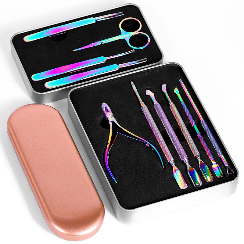 6 Styles/Set New Manicure Stainless Steel Nail Clippers Pedicure Set Portable Travel Hygiene Kit Nail Cutter Tool Set
6 Styles/Set New Manicure Stainless Steel Nail Clippers Pedicure Set Portable Travel Hygiene Kit Nail Cutter Tool Set