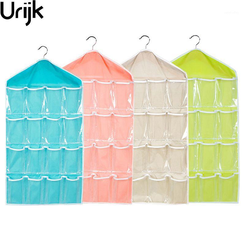Home 16 Pockets Wall Wardrobe Hanging Organizer Sundries Jewelry Storage Bags Underwear Cosmetics Hanger Organizer Bags1
Home 16 Pockets Wall Wardrobe Hanging Organizer Sundries Jewelry Storage Bags Underwear Cosmetics Hanger Organizer Bags1