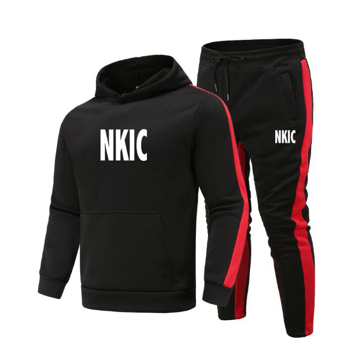Top quality Men's Tracksuit Outdoor Brand Jackets Pants Sets Casual Hooded Jogging Suit Sportswear Set Fitness Sport Suits Man Clothing
Top quality Men's Tracksuit Outdoor Brand Jackets Pants Sets Casual Hooded Jogging Suit Sportswear Set Fitness Sport Suits Man Clothing