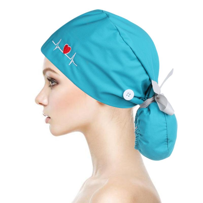 Beanies 1 PC Women Men Adjustable Working Cap With Button Fashion Long Hair Hat Ponytail Holder Cotton Tie Back Hats
Beanies 1 PC Women Men Adjustable Working Cap With Button Fashion Long Hair Hat Ponytail Holder Cotton Tie Back Hats