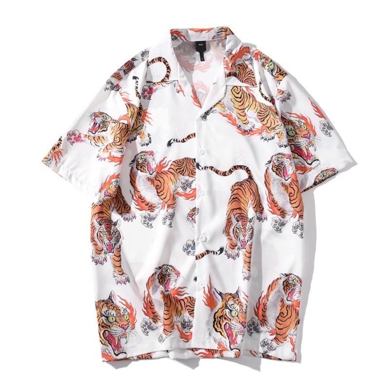 Summer Man Shirt Mens Ethnic Printed shirt Cotton Linen Stripe Short Sleeve Loose Hawaiian Henley hawaiian #g3
Summer Man Shirt Mens Ethnic Printed shirt Cotton Linen Stripe Short Sleeve Loose Hawaiian Henley hawaiian #g3