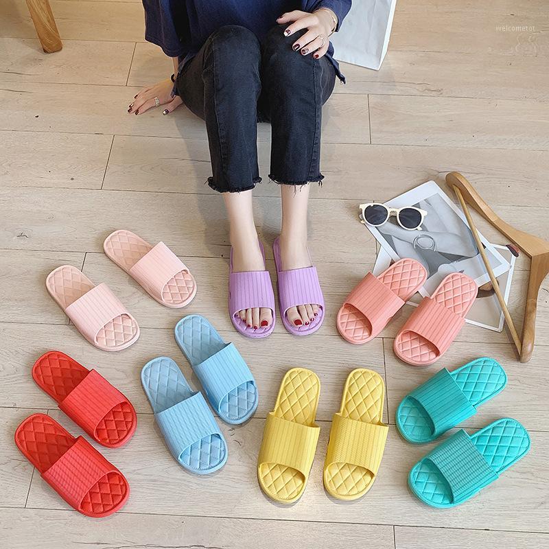 House Indoor Bath Women Men Slippers Soft EVA Non-slip Solid Slides Beach Sandals Flip Flops Couple Home Bathroom Slippers1, Light-gray(c-1)
House Indoor Bath Women Men Slippers Soft EVA Non-slip Solid Slides Beach Sandals Flip Flops Couple Home Bathroom Slippers1, Light-gray(c-1)