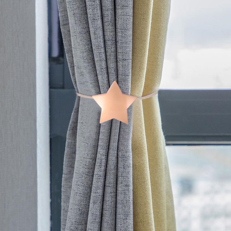 Curtain Magnetic Button Star Pattern Curtain Decor Punch-free Tieback for Home, Light green
Curtain Magnetic Button Star Pattern Curtain Decor Punch-free Tieback for Home, Light green