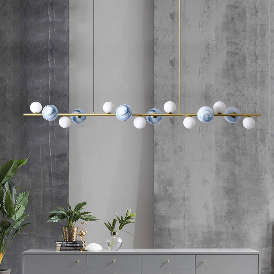 Horizontal Ceiling Hanging Chandelier Lights Kitchen Island Linear Bar Pendant Lamp Dining Room Restaurant Lighting Fixtures
Horizontal Ceiling Hanging Chandelier Lights Kitchen Island Linear Bar Pendant Lamp Dining Room Restaurant Lighting Fixtures