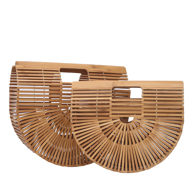 Pink sugao new fashion tote bags women shoulder handbags hollow handbag bamboo woven bag seaside vacation beach bag, C1
Pink sugao new fashion tote bags women shoulder handbags hollow handbag bamboo woven bag seaside vacation beach bag, C1