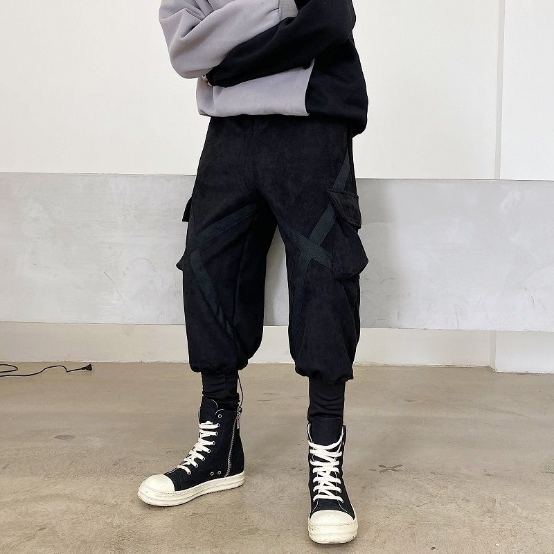 2021 Men's Casual Oversize Black Winter New Man Thicken Warm Wide Leg Pants Hip Hop Korean Streetwear Trousers Wg27
2021 Men's Casual Oversize Black Winter New Man Thicken Warm Wide Leg Pants Hip Hop Korean Streetwear Trousers Wg27