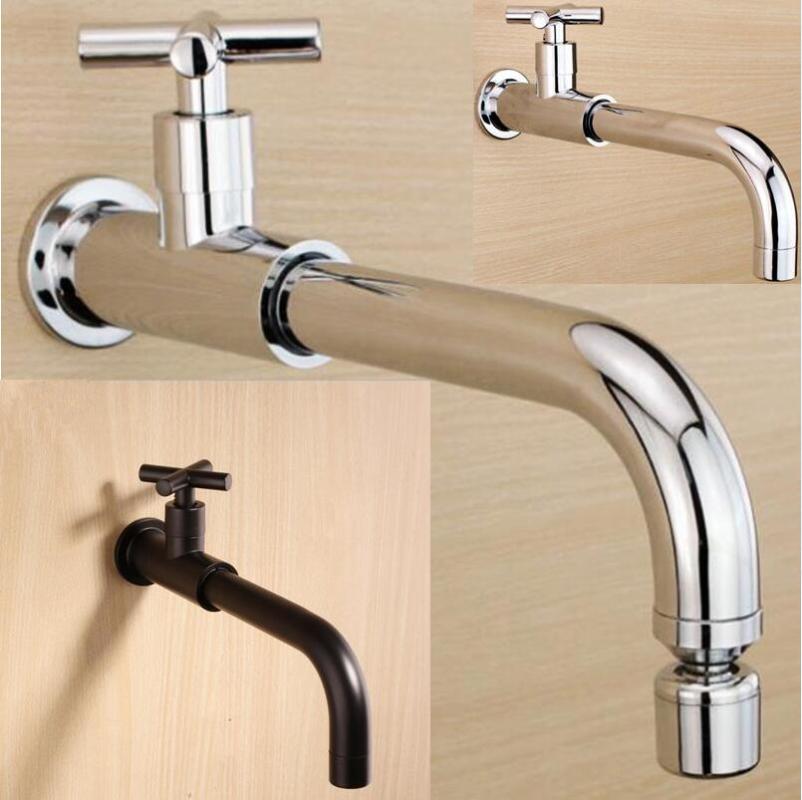 Brass Increase Length Wall Mounted Style Kitchen Single Cold Faucet Sink Faucet Mop Pool Tap
Brass Increase Length Wall Mounted Style Kitchen Single Cold Faucet Sink Faucet Mop Pool Tap