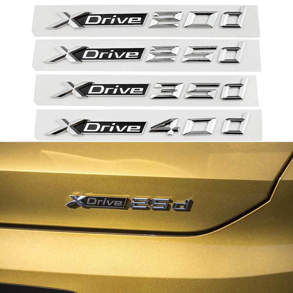 1-40 pcs 3D Stereo Car Tail Trunk Side Insignia Sticker Xdrive 20d 25d 35d 40d 50d Letters Logo For BMW X3 E83 F25 X4 F26 X5 E70
1-40 pcs 3D Stereo Car Tail Trunk Side Insignia Sticker Xdrive 20d 25d 35d 40d 50d Letters Logo For BMW X3 E83 F25 X4 F26 X5 E70